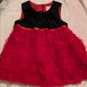 Black and Red special occasion dress
